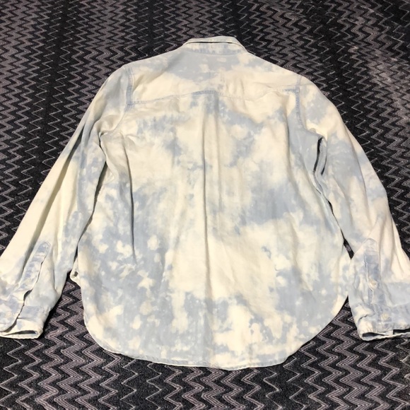 Hollister Jean Button Shirt - Picture 9 of 9